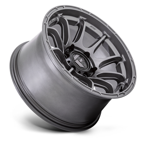 Fuel 1PC D793 VARIANT 17X9 -12 6X139.7 MATTE GUNMETAL