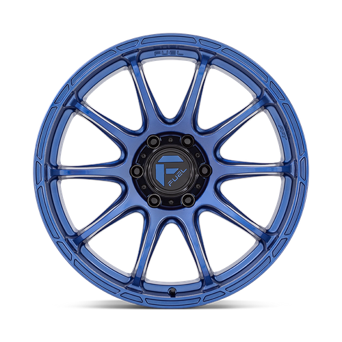 Fuel 1PC D794 VARIANT 17X9 1 5X127 DARK BLUE