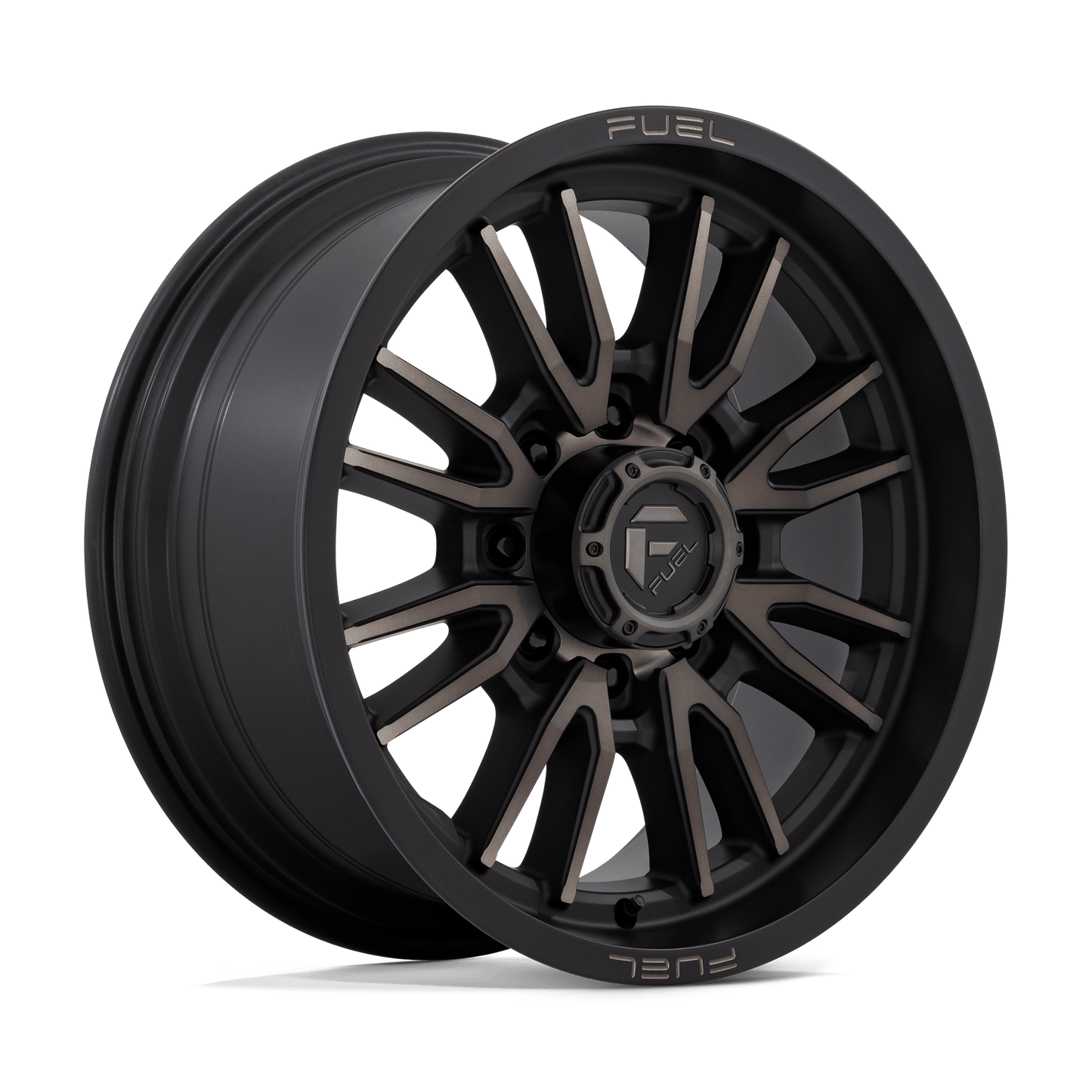 FUEL 1PC D762 CLASH 20X9 20 8X165.1 MATTE BLACK DOUBLE DARK TINT
