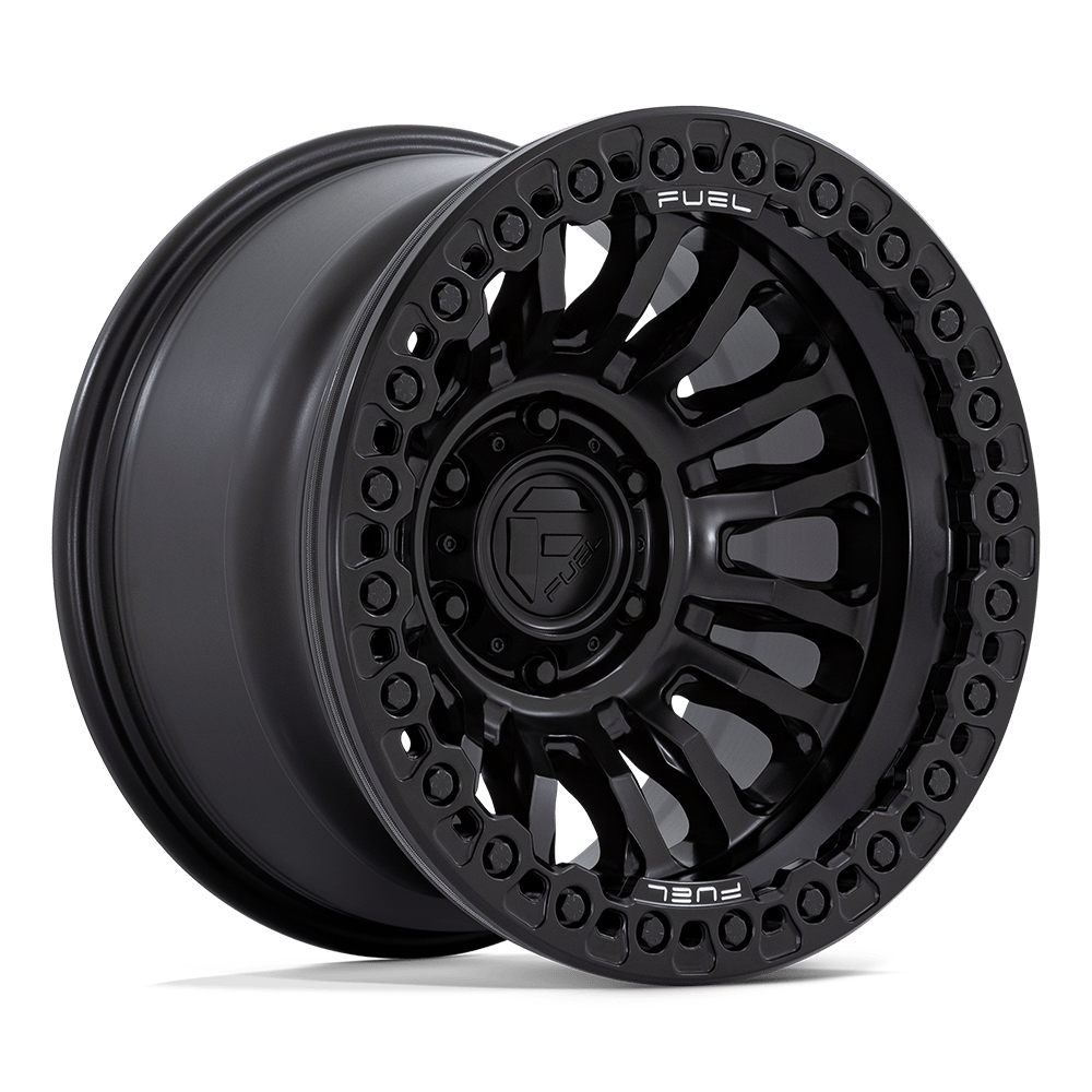 FUEL 1PC FC125 RINCON BEADLOCK 17X9 -38 6X139.7 BLACKOUT
