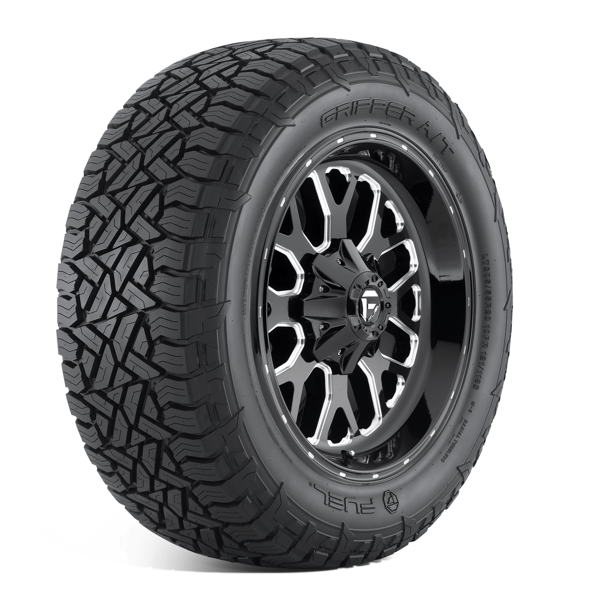 FUEL GRIPPER AT 285/70R17 (32.8X11.5R 17) Tires – Wheels Below Retail