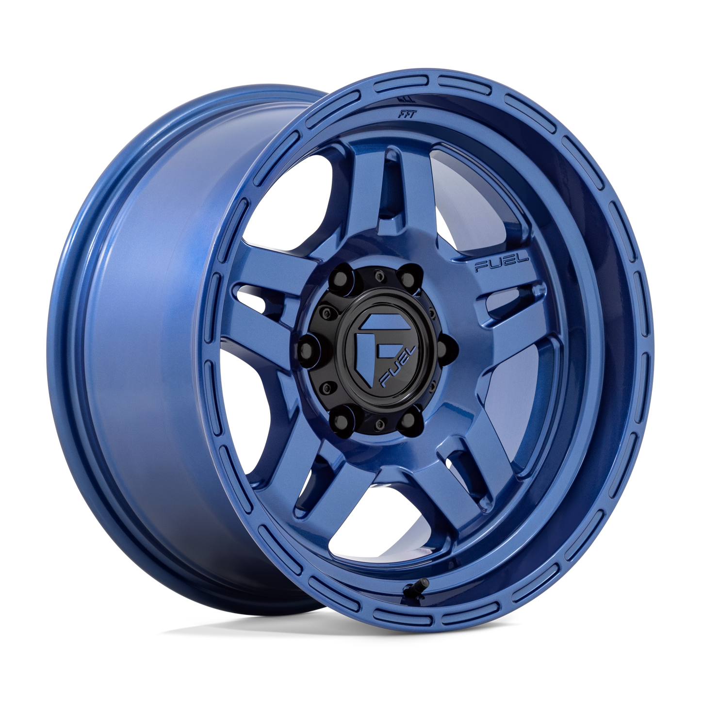 FUEL 1PC D802 OXIDE 17X9 -38 5X127 DARK BLUE