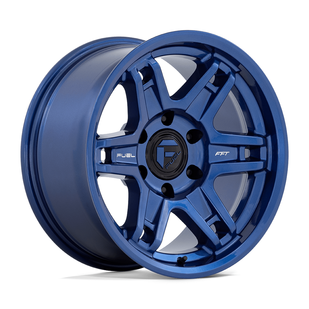 FUEL 1PC D839 SLAYER 17X9 -38 5X127 DARK BLUE