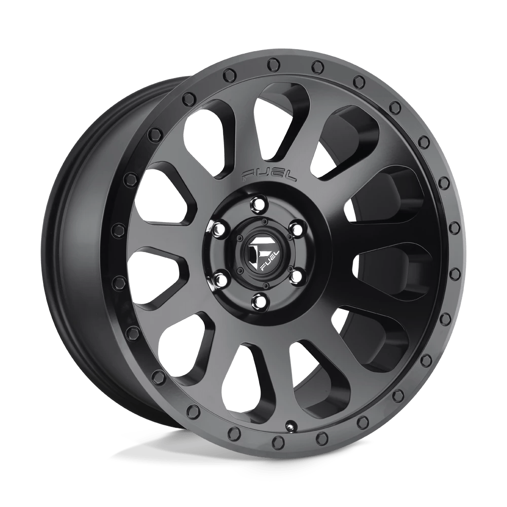 Fuel 1PC D579 VECTOR 20X10 -18 6X135 MATTE BLACK