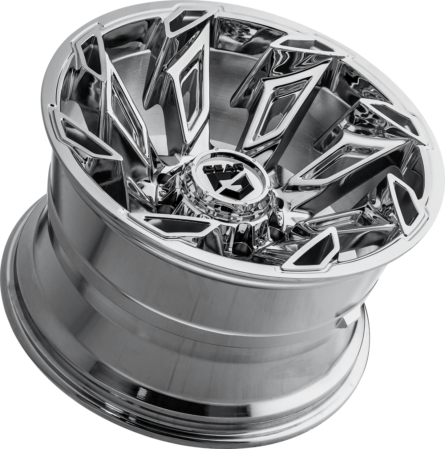 Gear Off Road 752C SLAYER 20X9 +18 6X135/6X5.50 Chrome