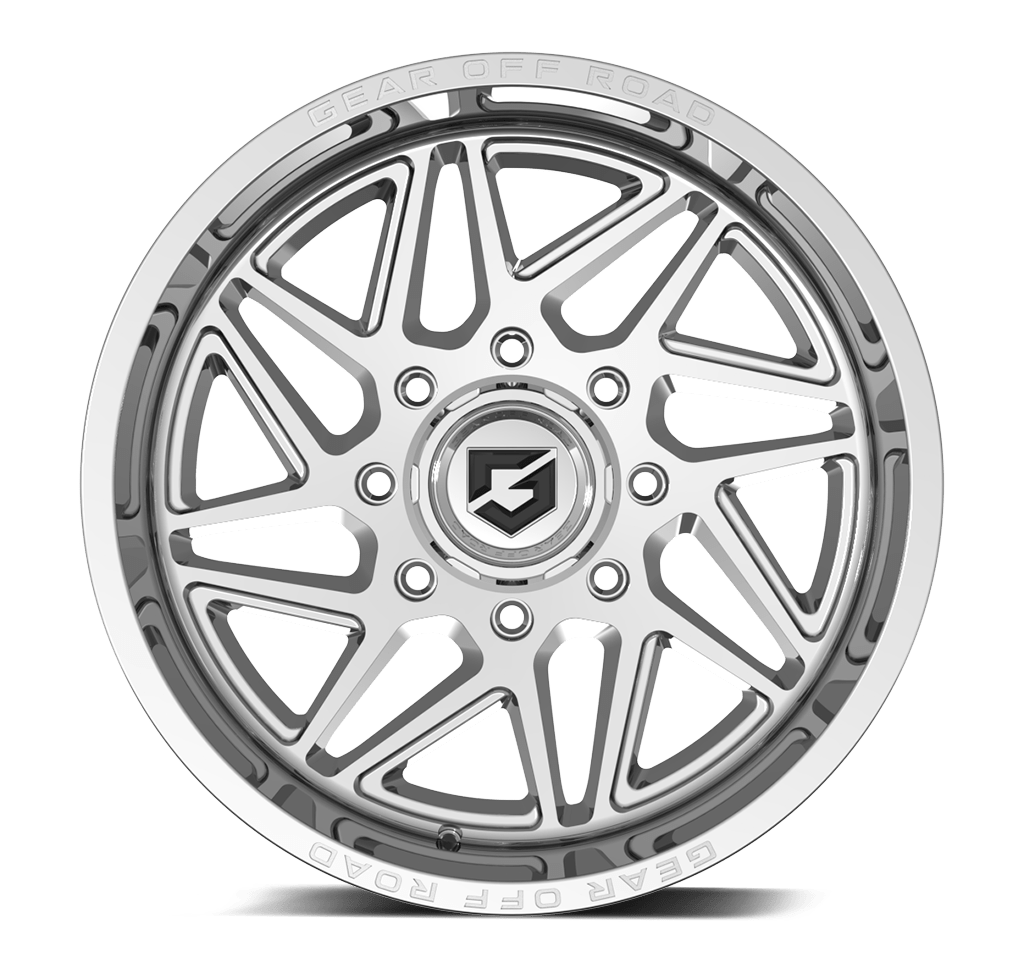 Gear Off Road 761C RATIO 20X12 -44 6X135/6X5.50 Chrome