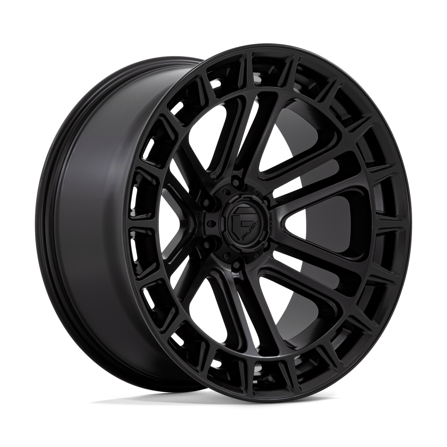 FUEL 1PC D718 HEATER 22X10 -13 6X135 MATTE BLACK
