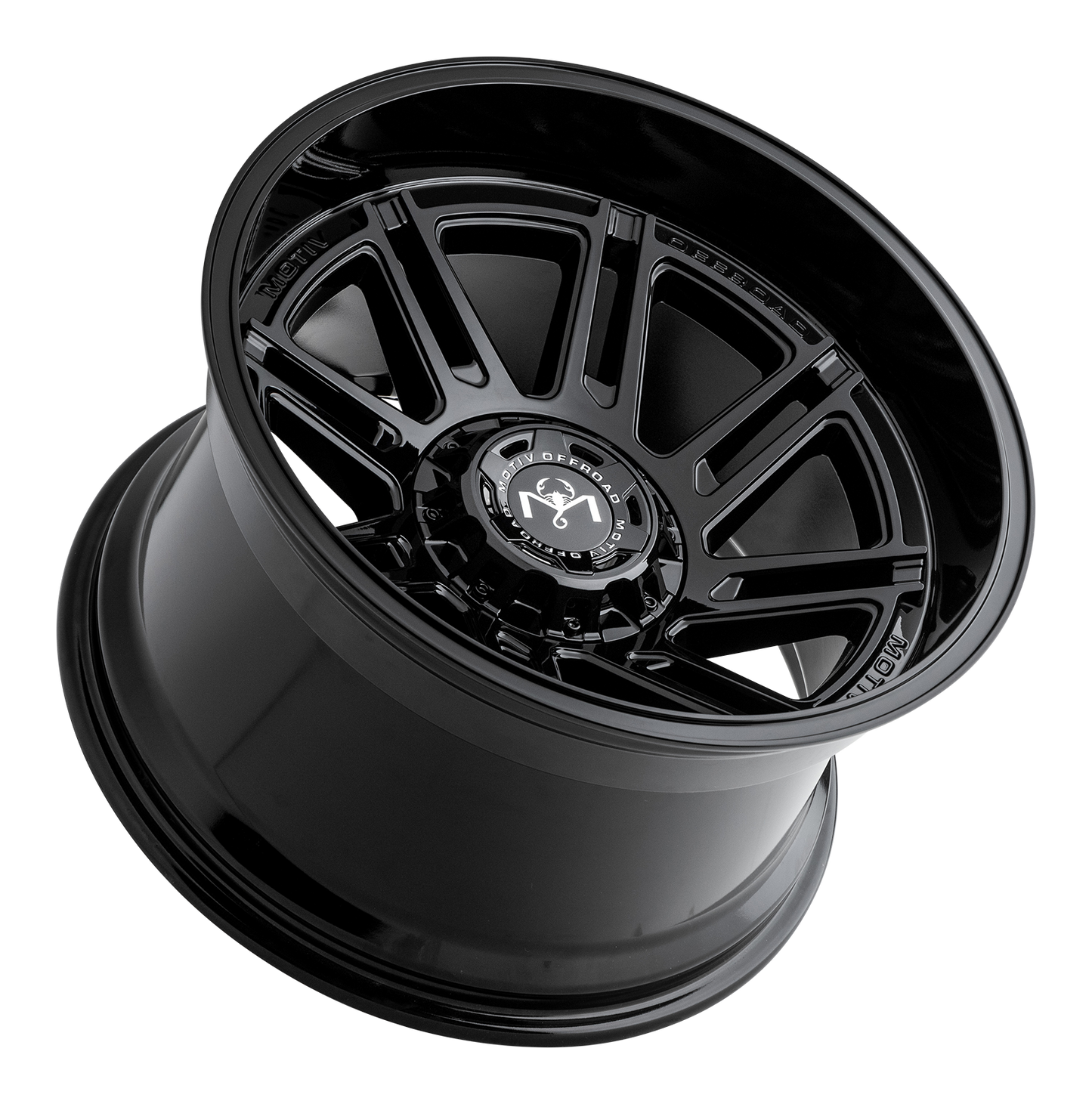 Motiv Off Road MILLENIUM 20X9 +18 5X5.50/5X150 Gloss Black