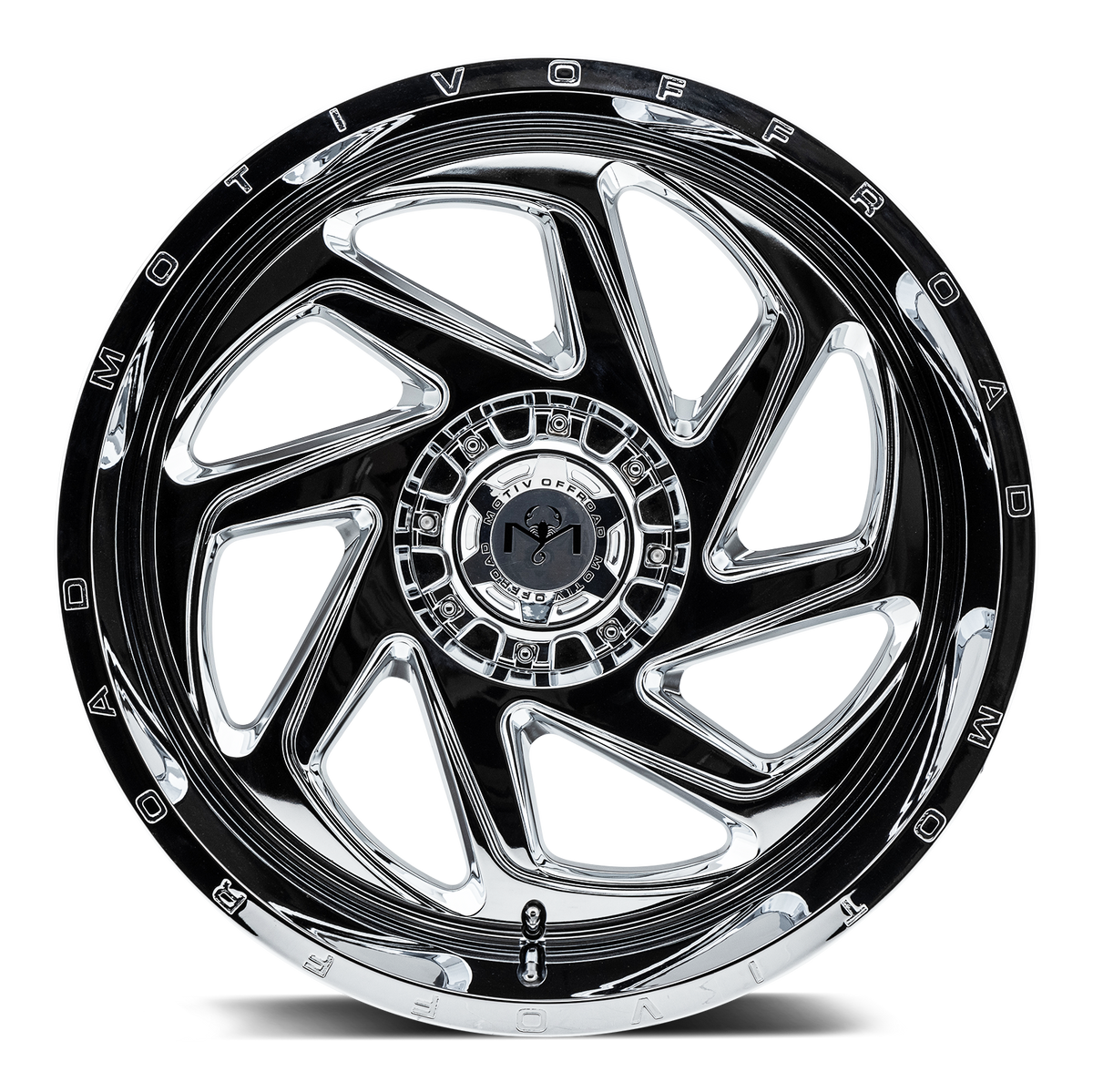 Motiv Off Road MORPH 20X9 +18 8X170 Chrome