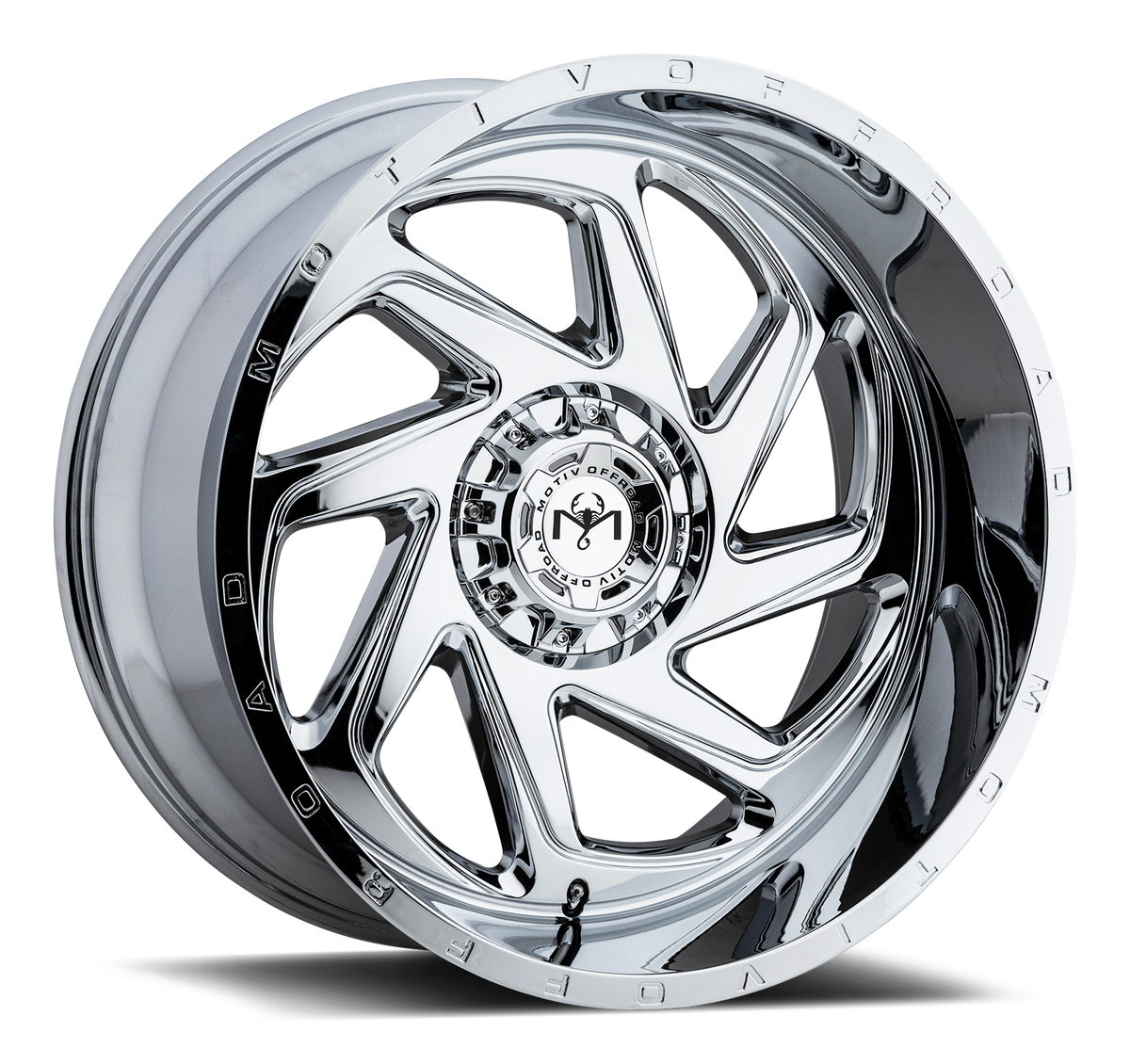 Motiv Off Road MORPH 20X9 +18 8X170 Chrome