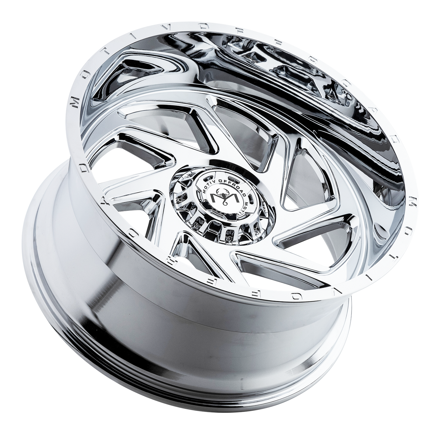 Motiv Off Road MORPH 20X9 +18 6X135/6X5.50 Chrome