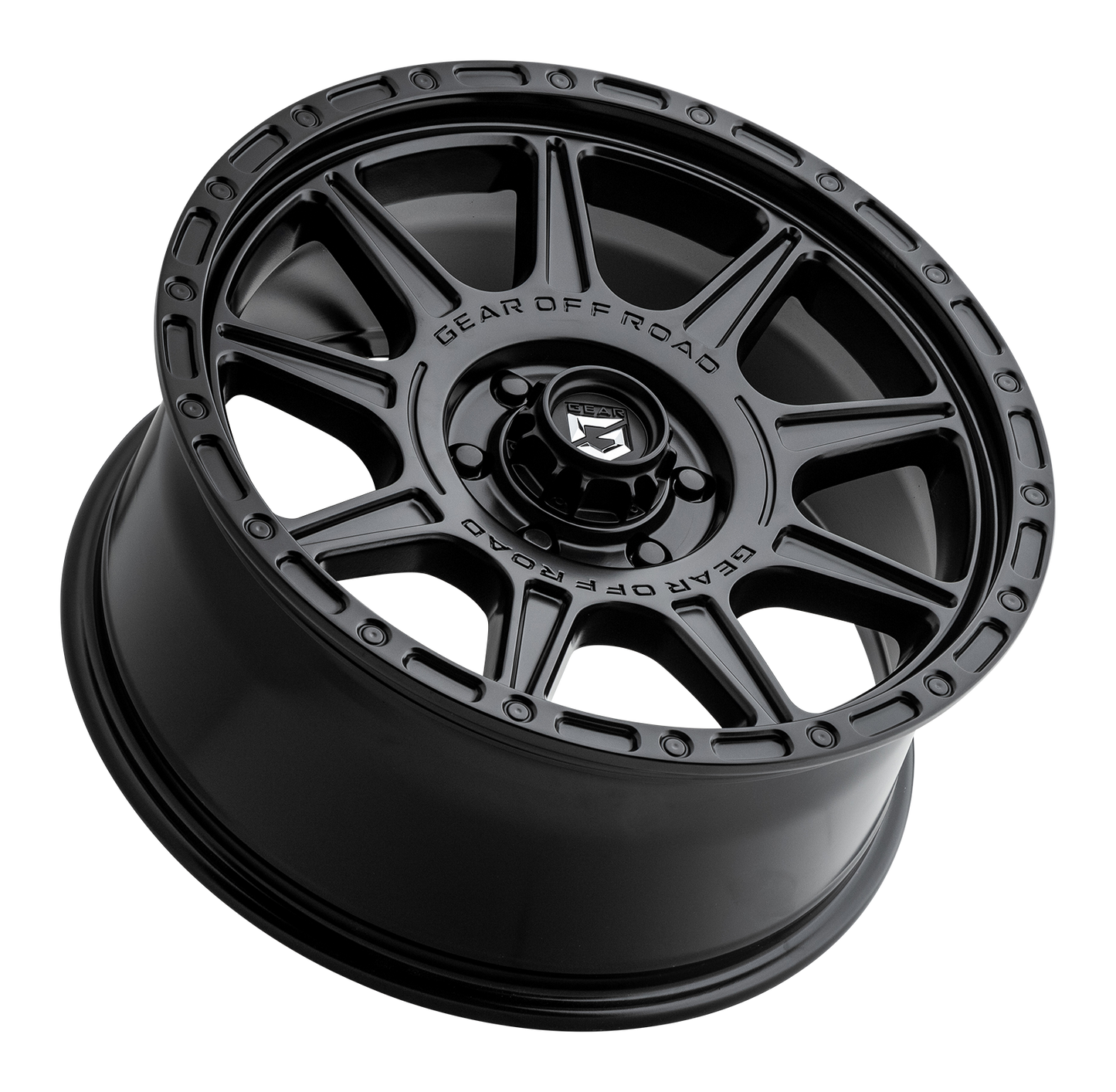 Gear Off Road 759SB SECTOR-T 17X9 -12 5X5 Black