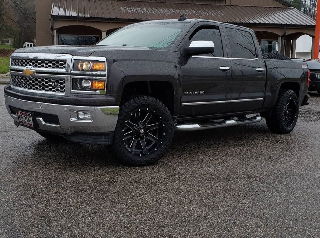 2014-2018 Chevy Silverado 1500 4x4 Packages Wheels Below Retail