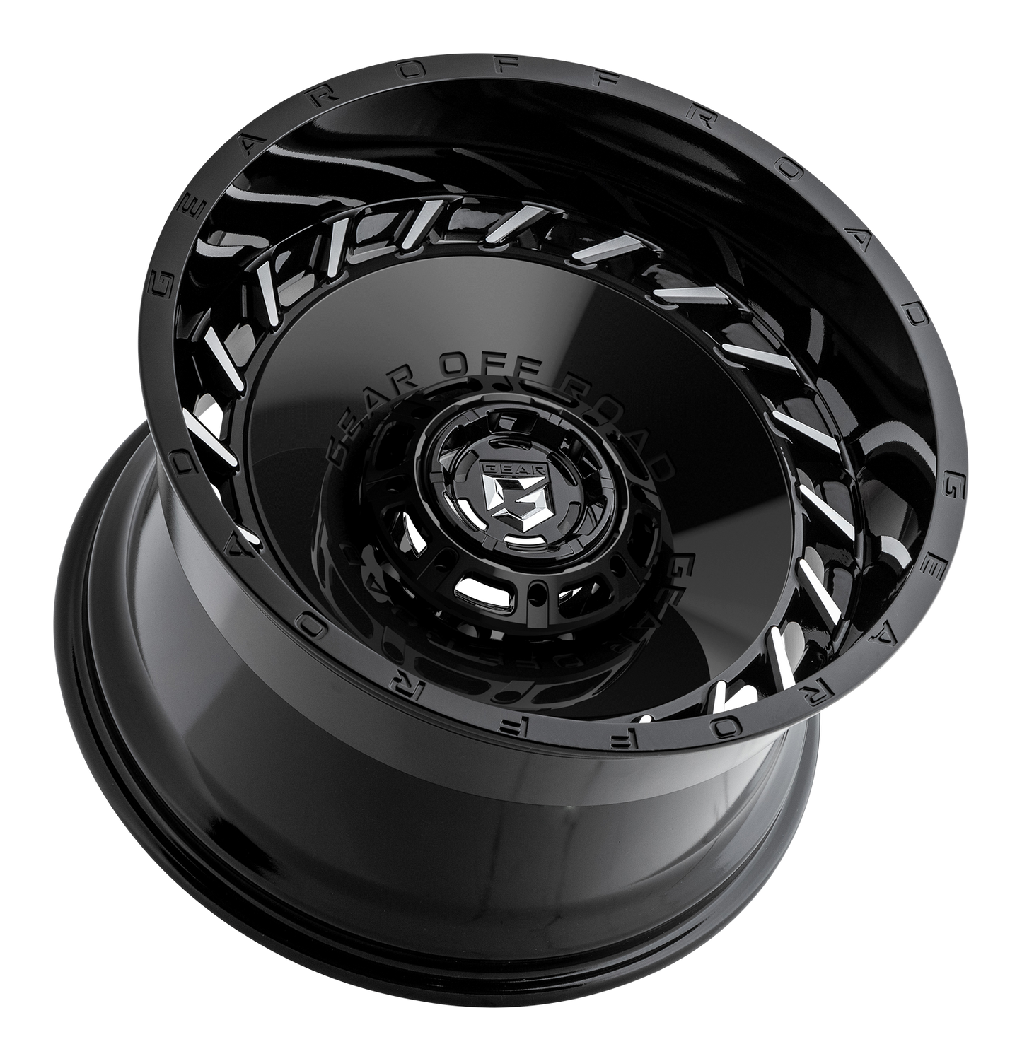 Gear Off Road 756MB ORBIT 20X12 -44 5X5/5X5.50 Black