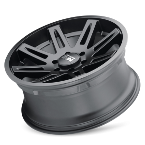 ION 142 17X9 -12 5x127 MATTE BLACK