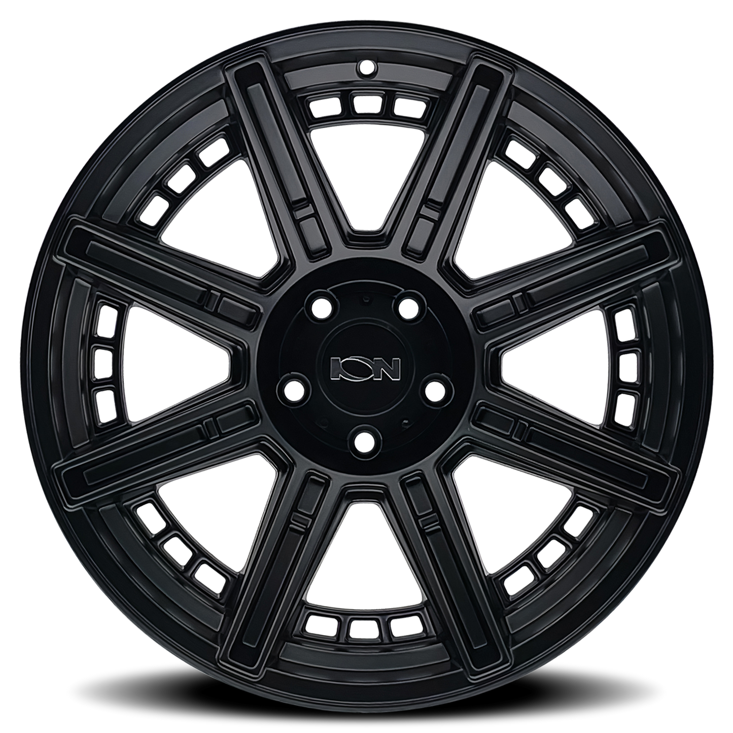 ION 149 20x10 -24 8x165.1 MATTE BLACK