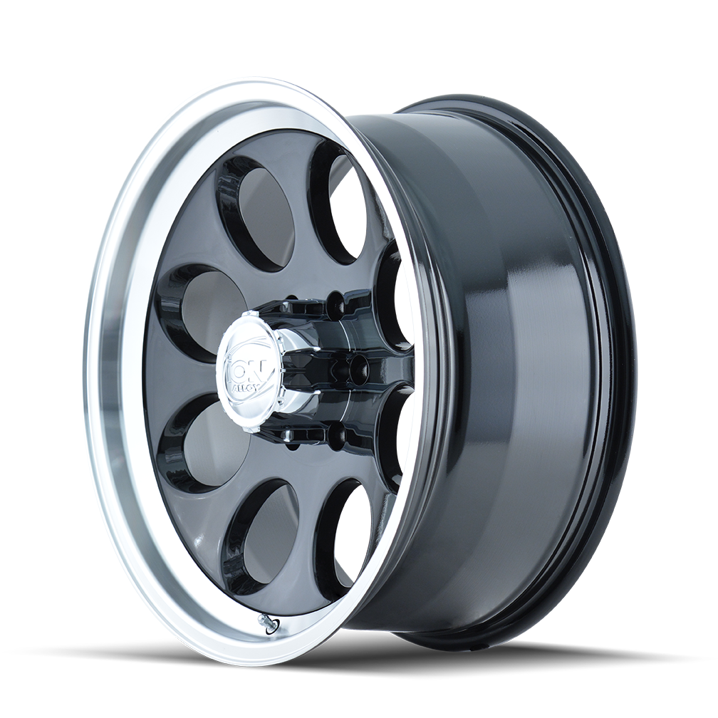 ION 171 16X10 -38 8x170 BLACK/MACHINED