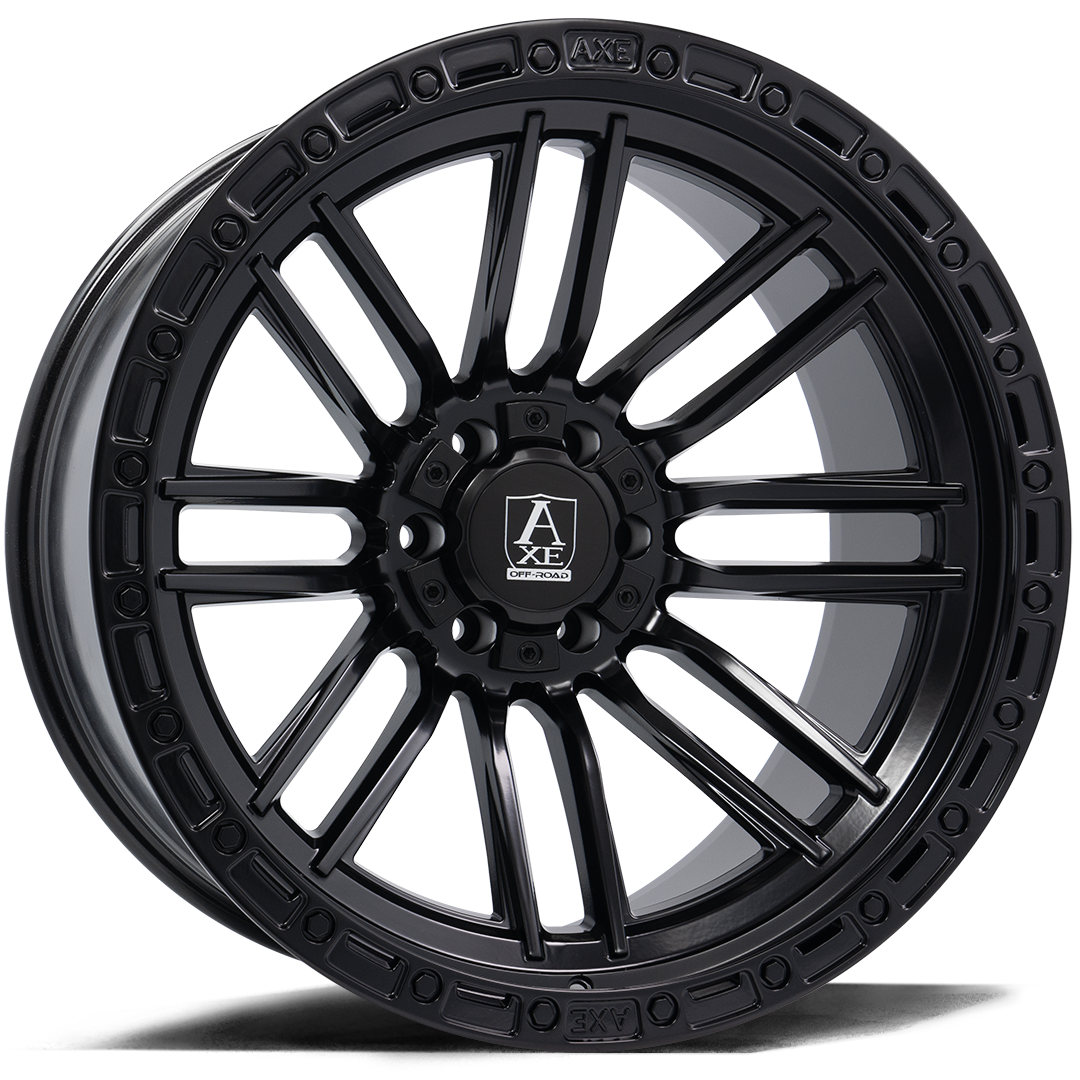 AXE ICARUS 20X10 -19 6X135/6X139 SATIN BLACK