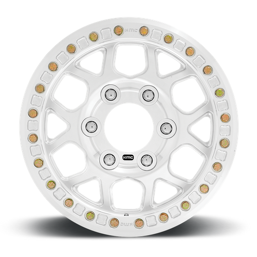 KMC KM444 BEADLOCK 17X9 -12 BLANK RAW MACHINED