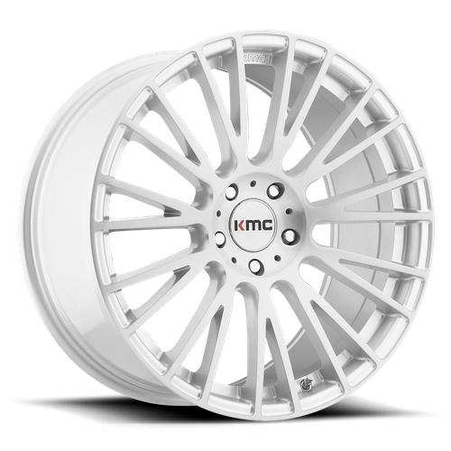 KMC KM706 IMPACT 20X8.5 25 5X120/5X4.72 Brushed Silver