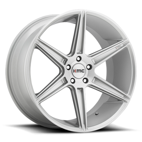 KMC KM711 PRISM 20X9 35 5X114.3/5X4.5 Brushed Silver
