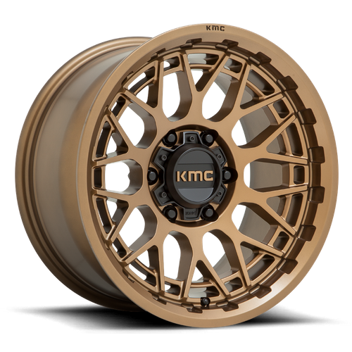 KMC KM722 TECHNIC 20X9 18 6X135/6X5.3 Matte Bronze
