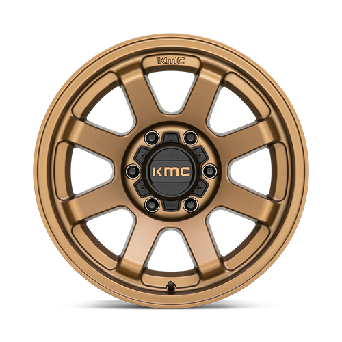 KMC KM723 TRAIL 17X8.5 0 6X135/6X5.3 Matte Bronze