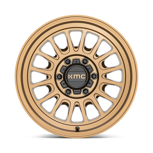 KMC KM724 IMPACT OL 17X8.5 0 5X127/5X5.0 Matte Bronze