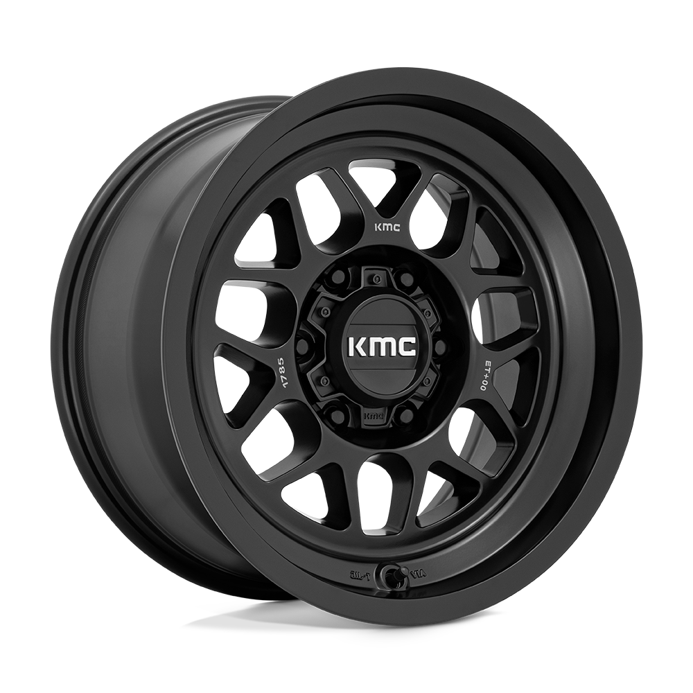 KMC KM725 TERRA 17X8.5 0 6X135 SATIN BLACK