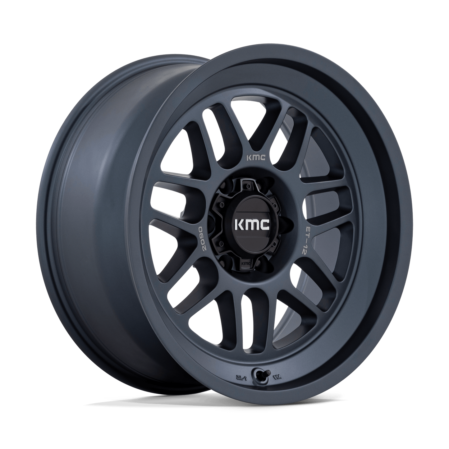 KMC KM725 TERRA 20X9 0 5X127 METALLIC BLUE