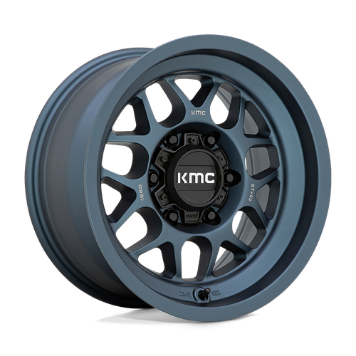 KMC KM725 TERRA 16X8 0 6X139.7/6X5.5 Metallic Blue