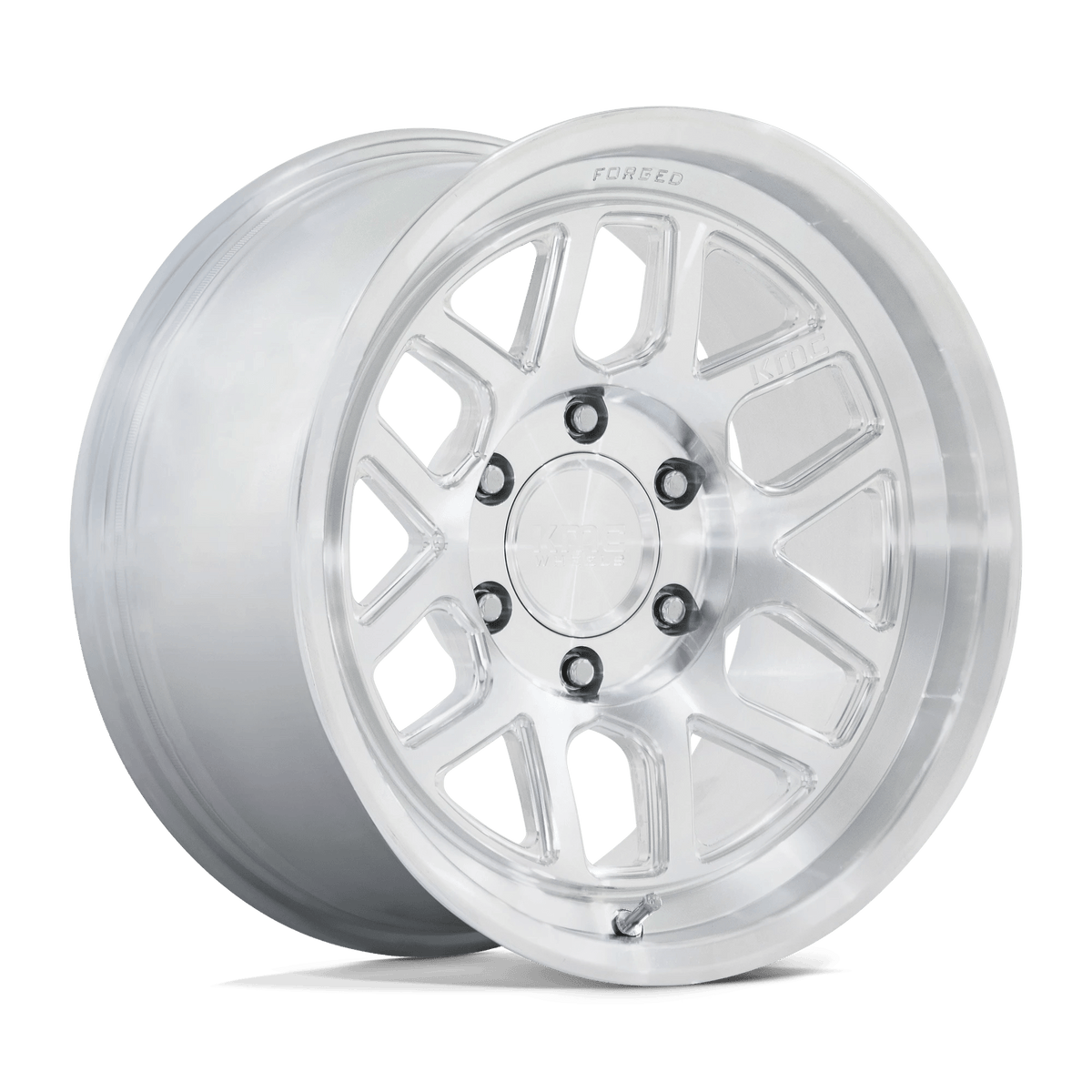 KMC KM446 MESA FORGED MONOBLOCK 17X8.5 0 6X135 RAW MACHINED