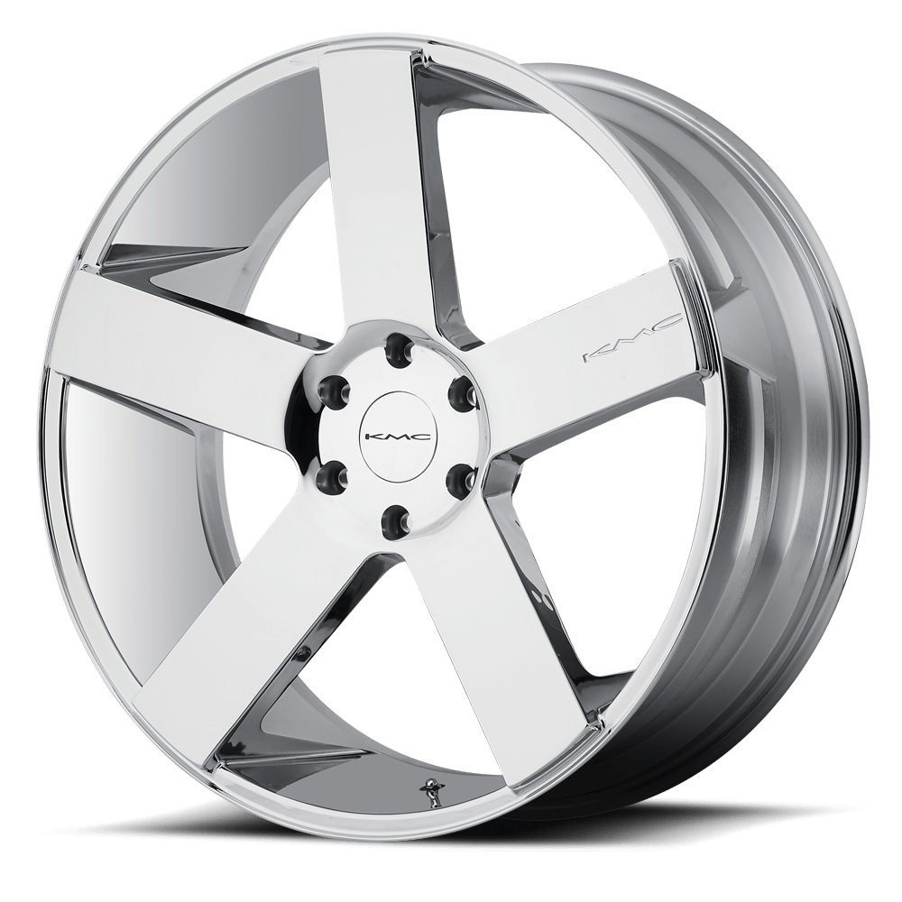 KMC KM690 MC 5 22X9 15 5X139.7 CHROME
