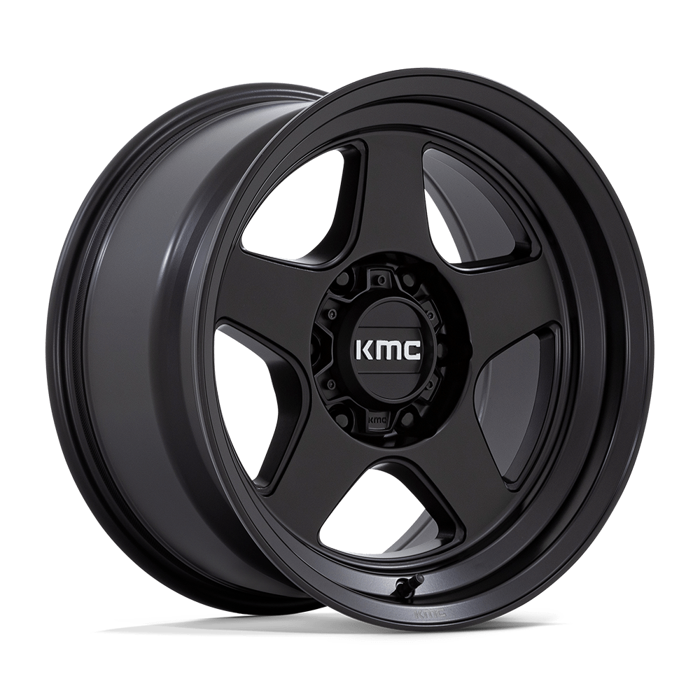 KMC KM728 LOBO 17X8.5 -10 6X135 MATTE BLACK