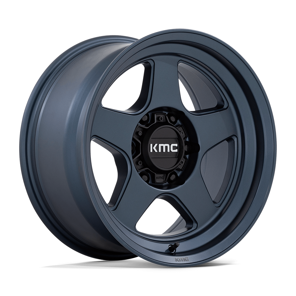 KMC KM728 LOBO 17X8.5 -10 6X135 METALLIC BLUE