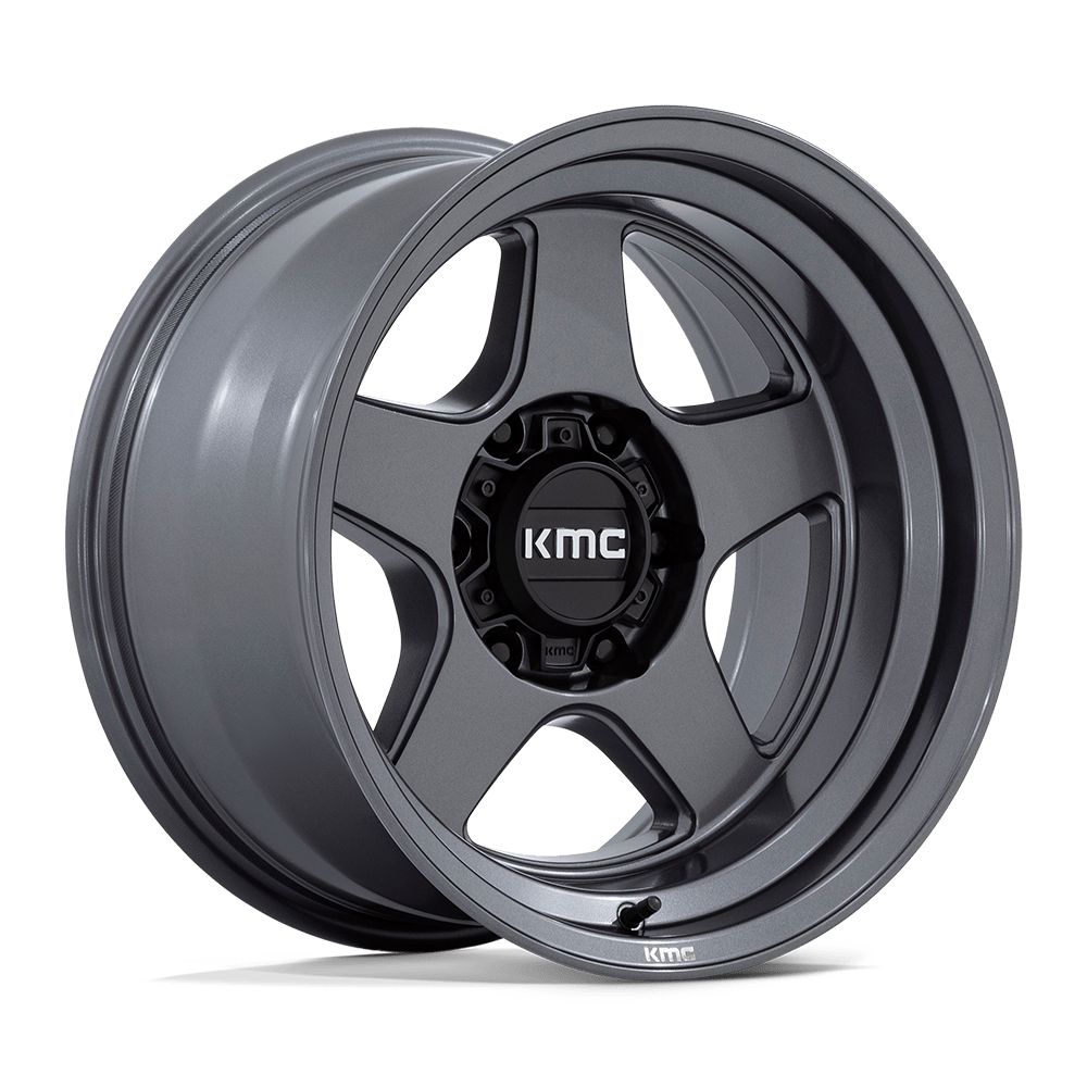 KMC KM728 LOBO 17X9 -38 5X127 MATTE ANTHRACITE