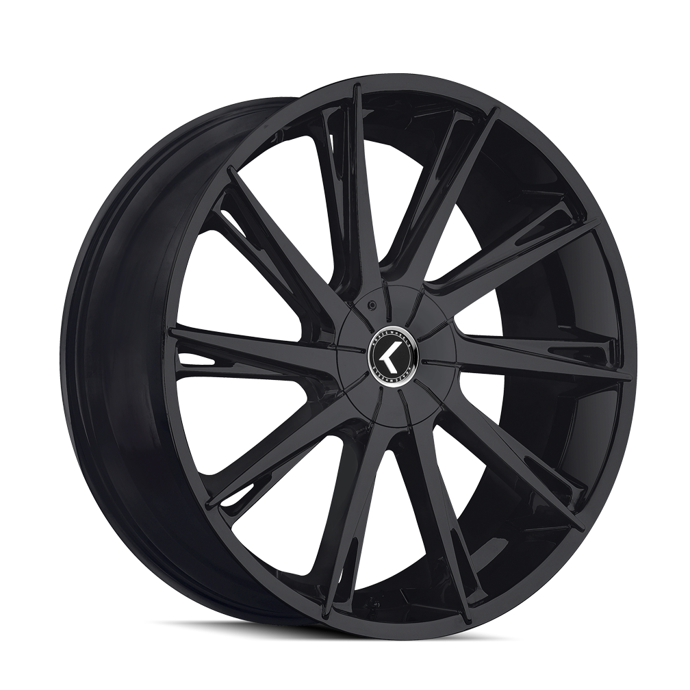 KRAZE SWAGG KR144 24X9.5 30 6x135/6x139.7 SATIN BLACK