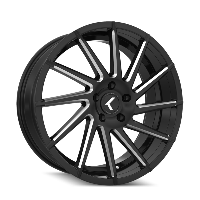 KRAZE SPINNER KR181 22X8.5 40 5x112 BLACK/MACHINED