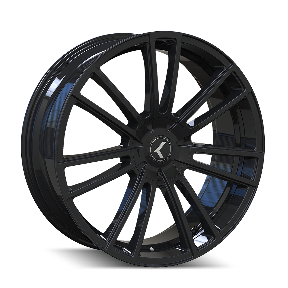 KRAZE SPECTRA 183 20X8.5 38 5x112/5x120 GLOSS BLACK – Wheels Below