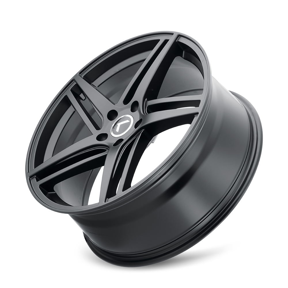 KRAZE MILANO KR195 17X8 38 5x108 SATIN BLACK