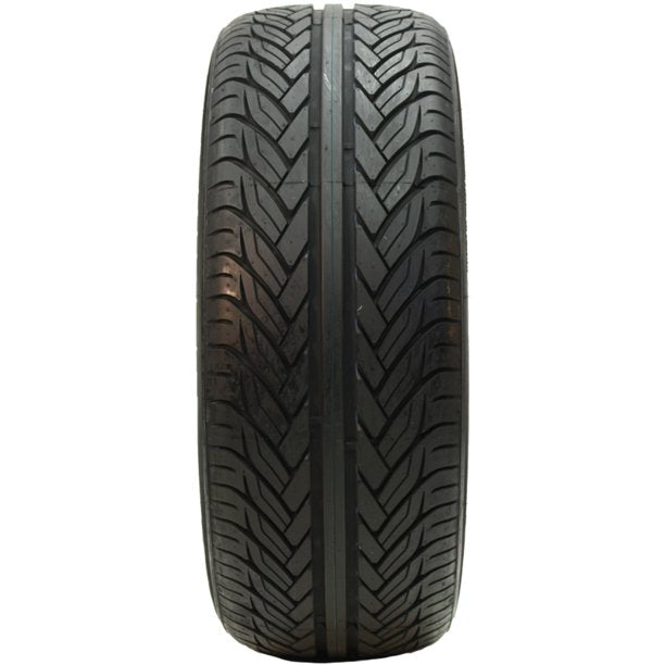 AXE Off-Road Hades 22x12 -44 6X135/6X139.7 (6X5.5) Gloss Black Milled W/ 285/45R22 Lexani LX-Thirty