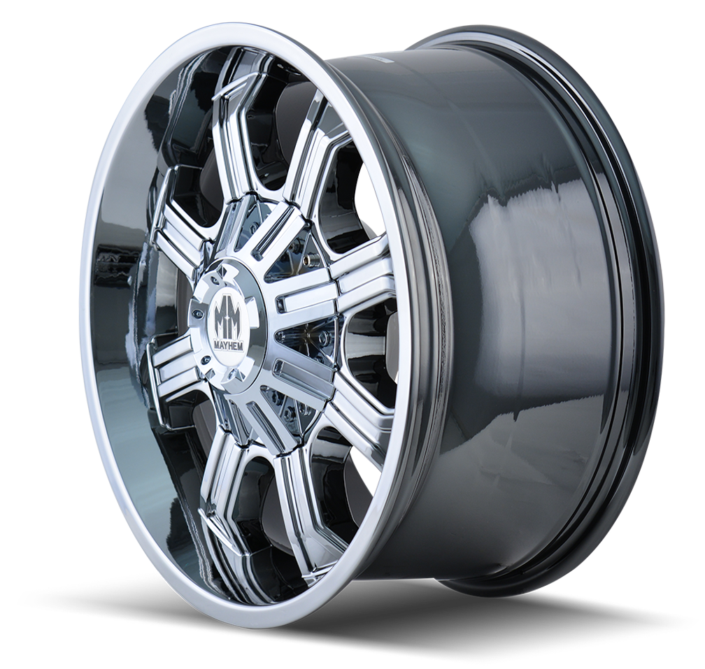 MAYHEM BEAST 8102 20X9 0 5x150/5x139.7 CHROME