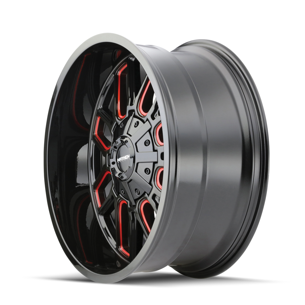 Mayhem 8107 Cogent 20x9 0 5x139.7(5x5.5)/5x150 Prism Red