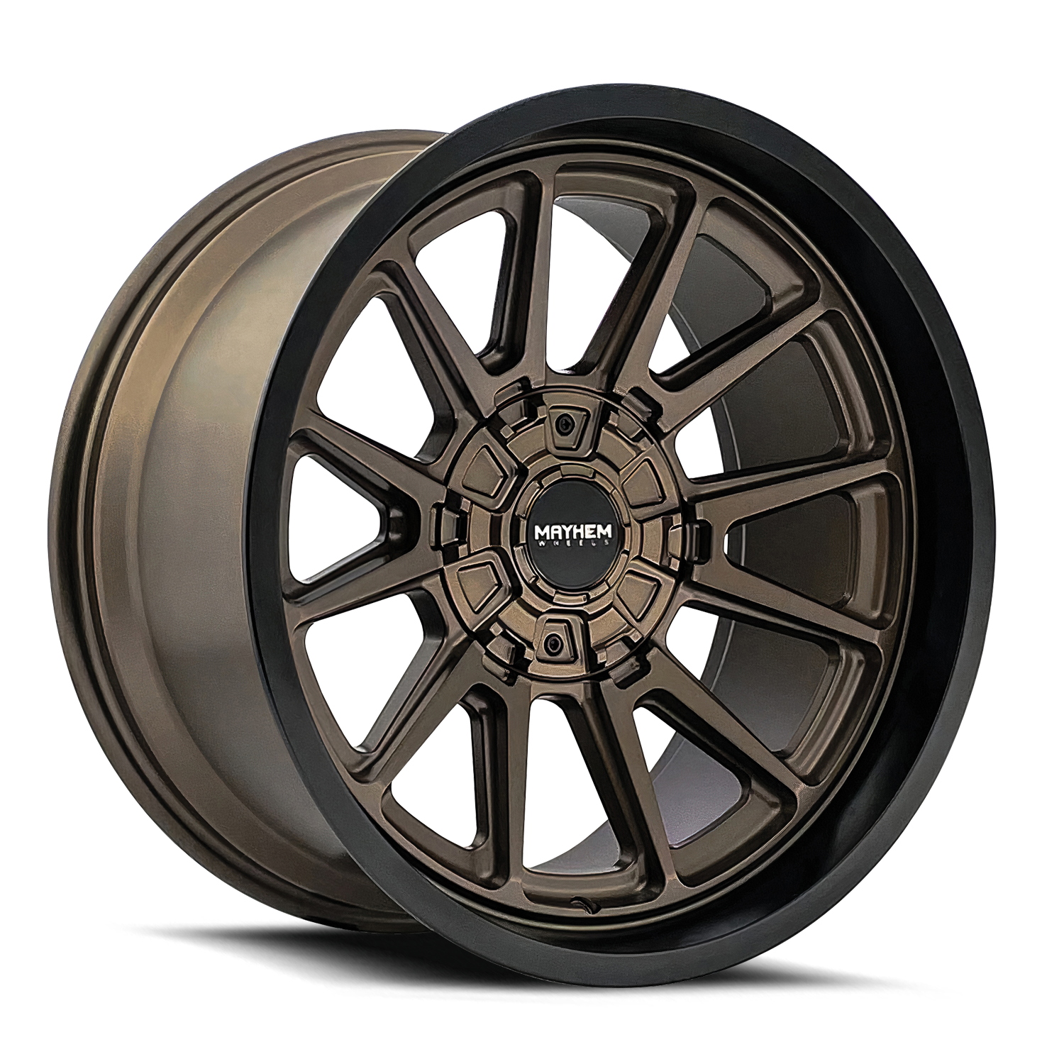 MAYHEM INTREPID 20x10 -24 5x127/5x139.7 MATTE BRONZE – Wheels
