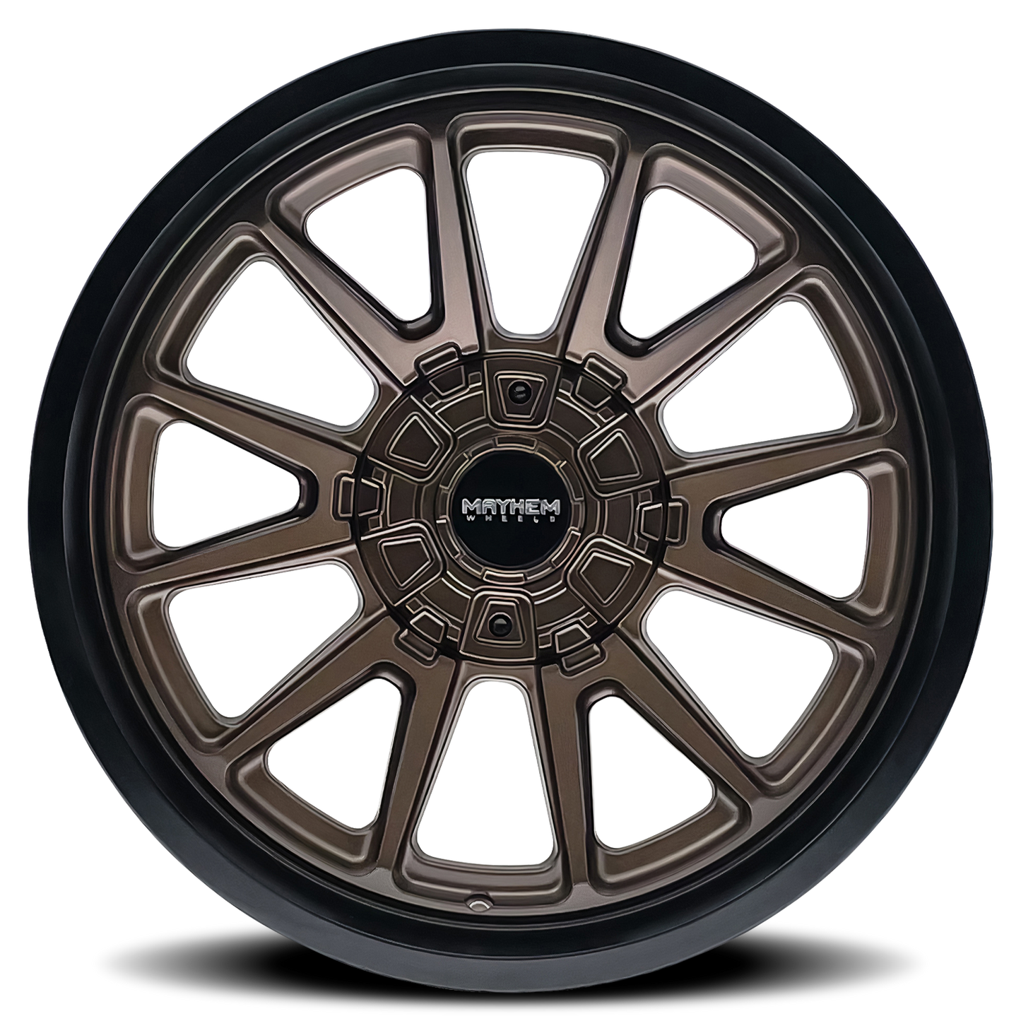 MAYHEM INTREPID 20x10 -24 8x170 MATTE BRONZE