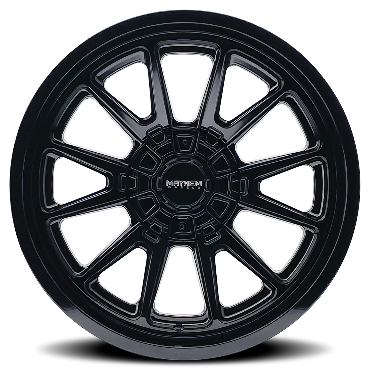 MAYHEM INTREPID 20x10 -24 6x135/6x139.7 GLOSS BLACK