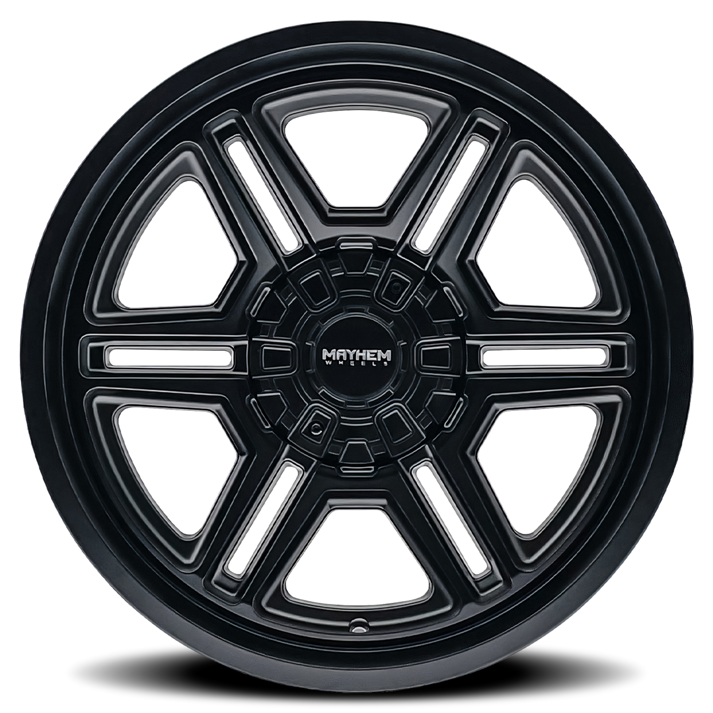 MAYHEM HERMOSA 20x10 -25 8x180 MATTE BLACK