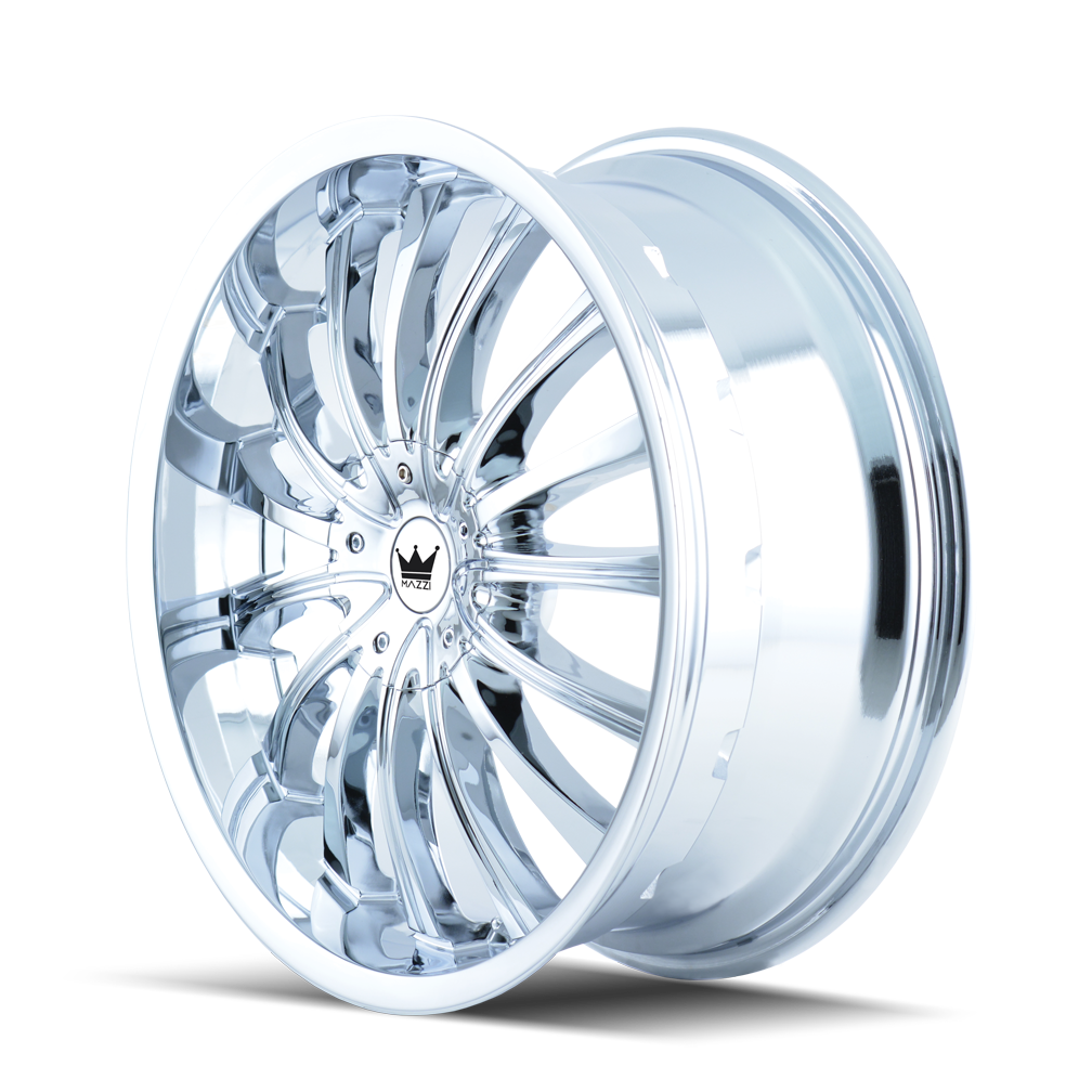 MAZZI HYPE 351 20X8.5 35 5x105/5x114.3 CHROME