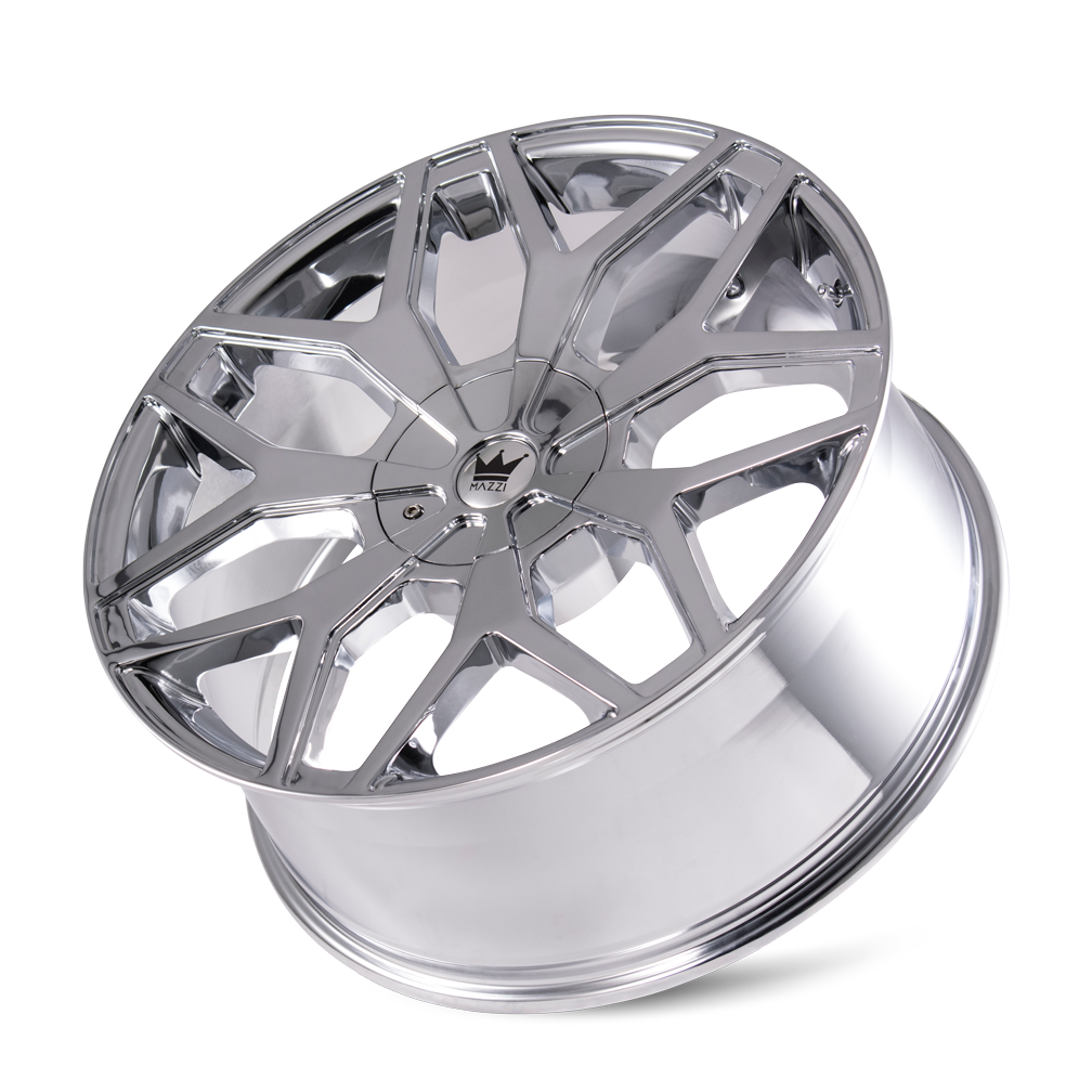 MAZZI PROFILE 367 20X8.5 35 5x108/5x114.3 CHROME