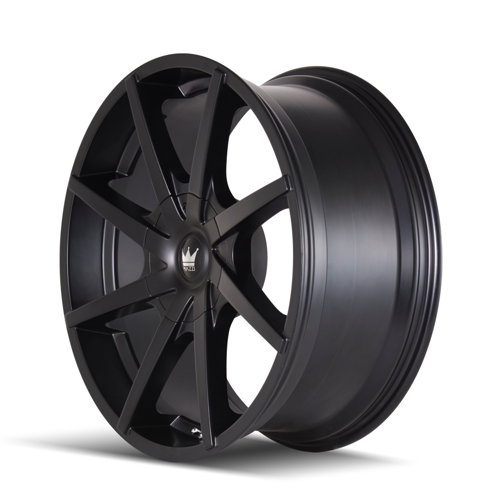 MAZZI KICKSTAND 369 20X8.5 18 5x115/5x120 MATTE BLACK